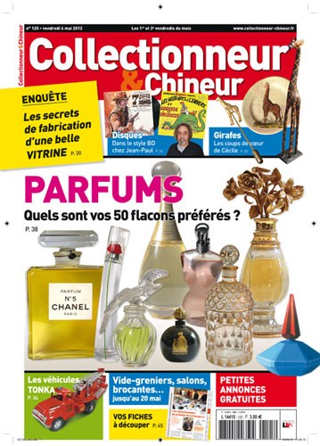 Collectionneur&Chineur n° 125 du 04/05/2012