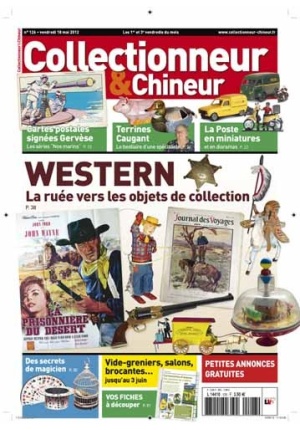Collectionneur&Chineur n° 126 du 18/05/2012