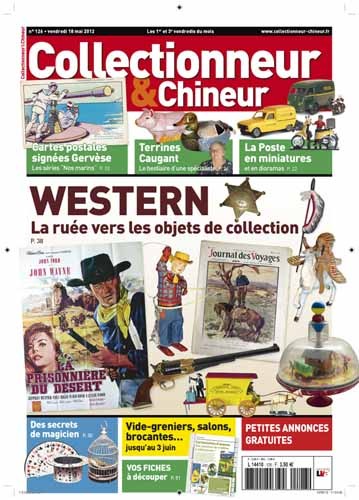 Collectionneur&Chineur n° 126 du 18/05/2012