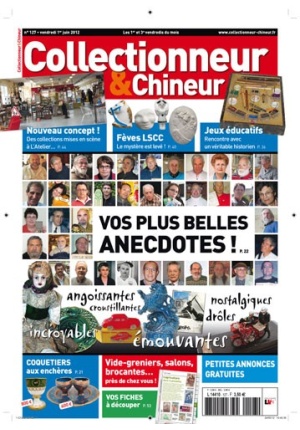 Collectionneur&Chineur n° 127 du 01/06/2012