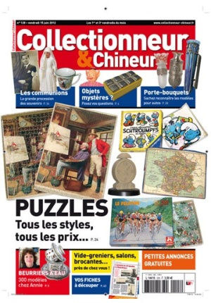 Collectionneur&Chineur n° 128 du 15/06/2012