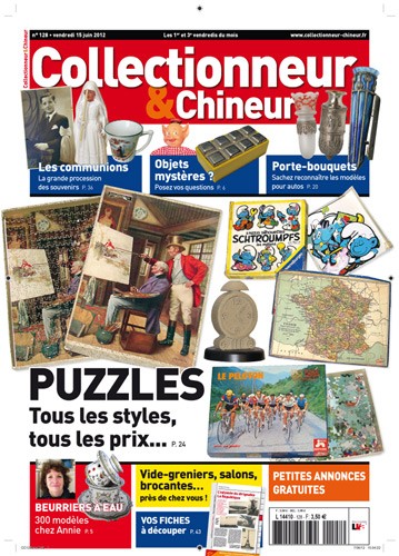 Collectionneur&Chineur n° 128 du 15/06/2012