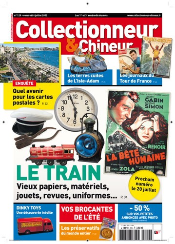 Collectionneur&Chineur n° 129 du 06/07/2012