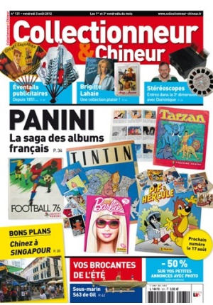 Collectionneur&Chineur n° 131 du 03/08/2012