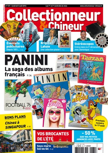 Collectionneur&Chineur n° 131 du 03/08/2012