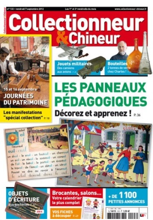 Collectionneur&Chineur n° 133 du 07/09/2012