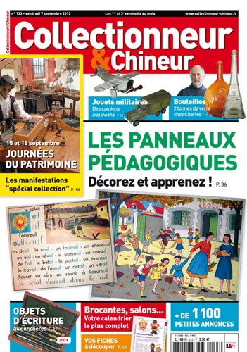 Collectionneur&Chineur n° 133 du 07/09/2012