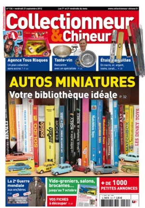 Collectionneur&Chineur n° 134 du 21/09/2012