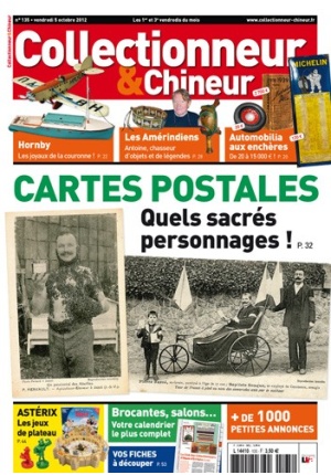 Collectionneur&Chineur n° 135 du 05/10/2012