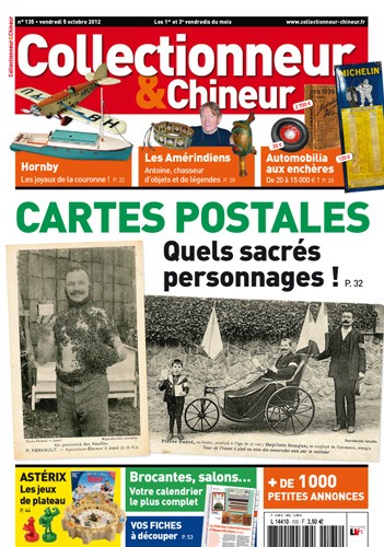Collectionneur&Chineur n° 135 du 05/10/2012