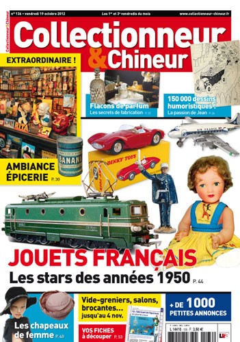 Collectionneur&Chineur n° 136 du 19/10/2012