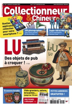 Collectionneur&Chineur n° 137 du 02/11/2012