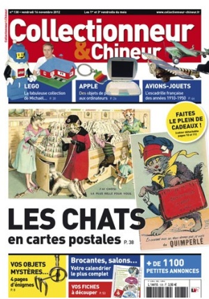 Collectionneur&Chineur n° 138 du 16/11/2012