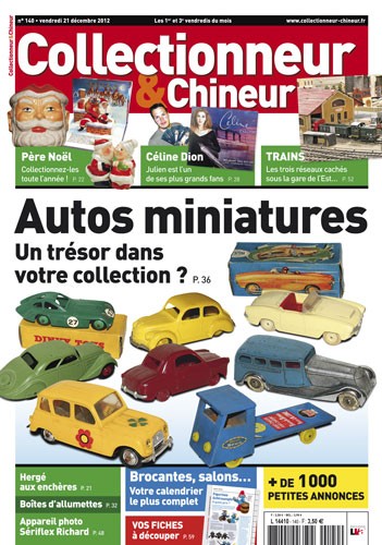 Collectionneur&Chineur n° 140 du 21/12/2012