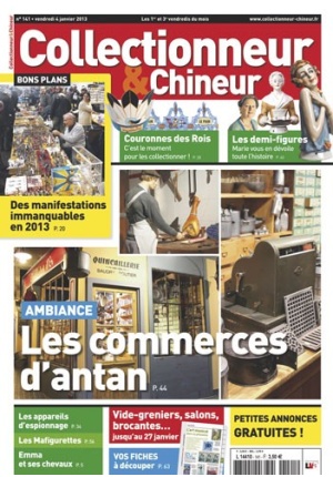 Collectionneur&Chineur n° 141 du 04/01/2013