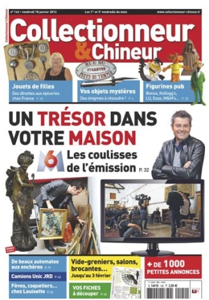 Collectionneur&Chineur n° 142 du 18/01/2013