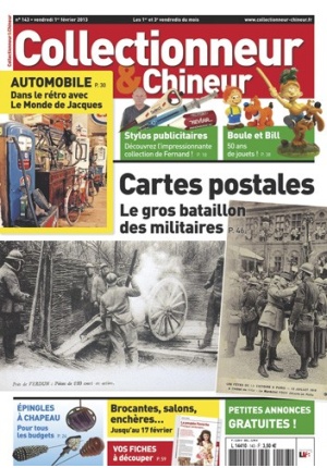 Collectionneur&Chineur n° 143 du 01/02/2013