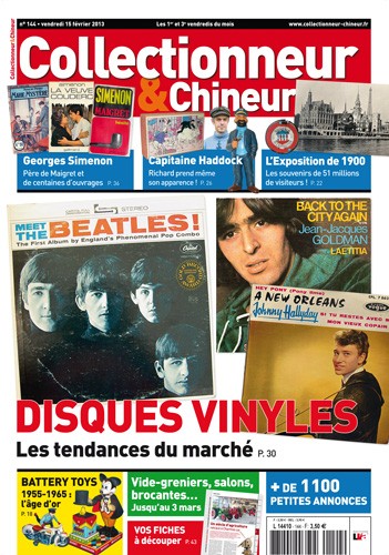 Collectionneur&Chineur n° 144 du 15/02/2013