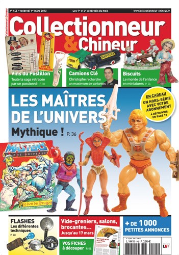 Collectionneur&Chineur n° 145 du 01/03/2013