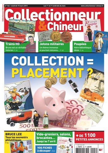 Collectionneur&Chineur n° 146 du 15/03/2013
