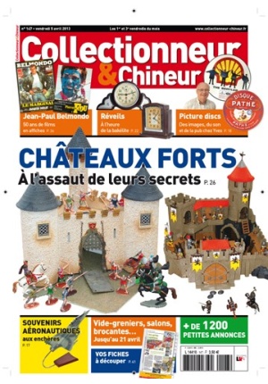 Collectionneur&Chineur n° 147 du 05/04/2013