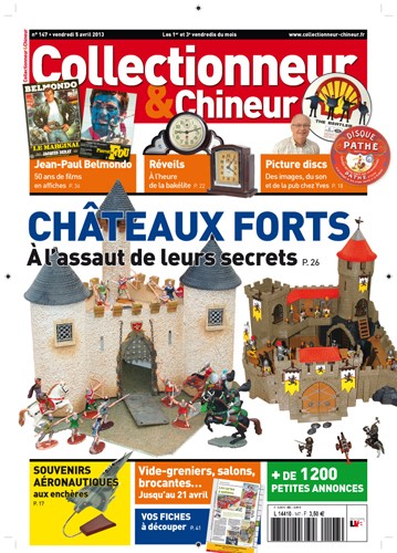 Collectionneur&Chineur n° 147 du 05/04/2013