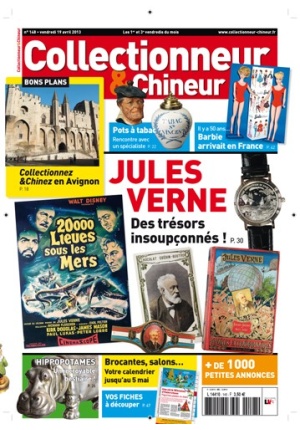 Collectionneur&Chineur n° 148 du 19/04/2013