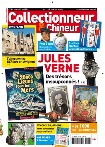 Collectionneur&Chineur n° 148 du 19/04/2013