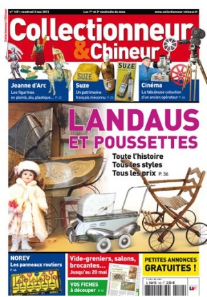Collectionneur&Chineur n° 149 du 03/05/2013