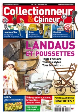Collectionneur&Chineur n° 149 du 03/05/2013