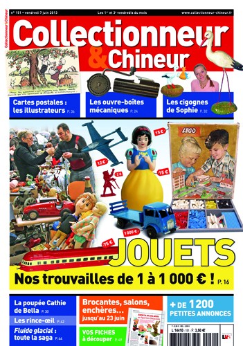 Collectionneur&Chineur n° 151 du 07/06/2013