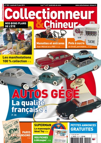 Collectionneur&Chineur n° 152 du 21/06/2013