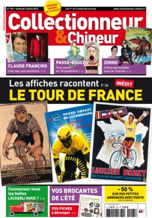 Collectionneur&Chineur n° 153 du 05/07/2013