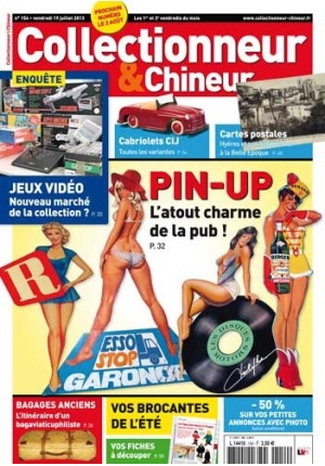 Collectionneur&Chineur n° 154 du 19/07/2013