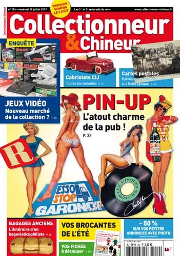 Collectionneur&Chineur n° 154 du 19/07/2013