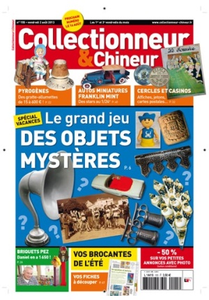 Collectionneur&Chineur n° 155 du 02/08/2013