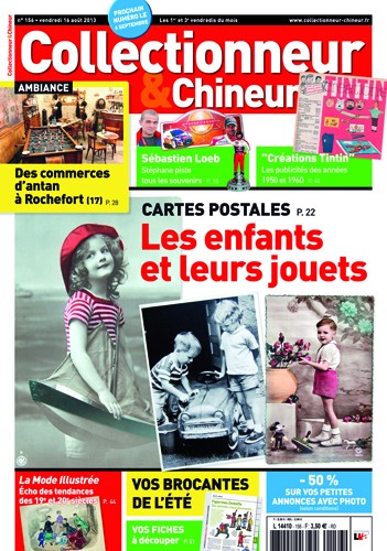 Collectionneur&Chineur n° 156 du 16/08/2013