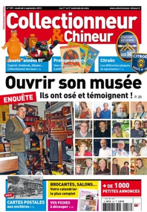 Collectionneur&Chineur n° 157 du 06/09/2013