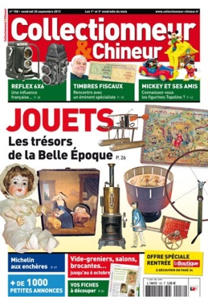 Collectionneur&Chineur n° 158 du 20/09/2013