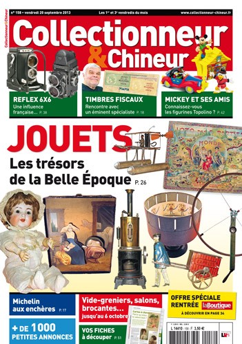 Collectionneur&Chineur n° 158 du 20/09/2013