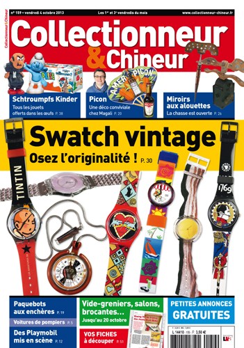 Collectionneur&Chineur n° 159 du 04/10/2013