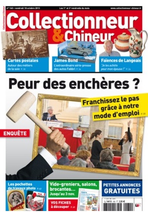 Collectionneur&Chineur n° 160 du 18/10/2013