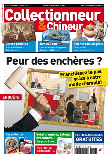 Collectionneur&Chineur n° 160 du 18/10/2013