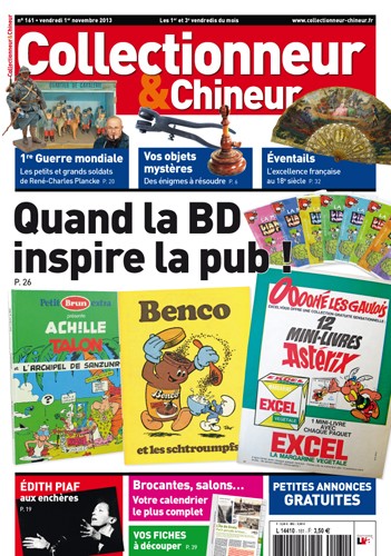 Collectionneur&Chineur n° 161 du 01/11/2013