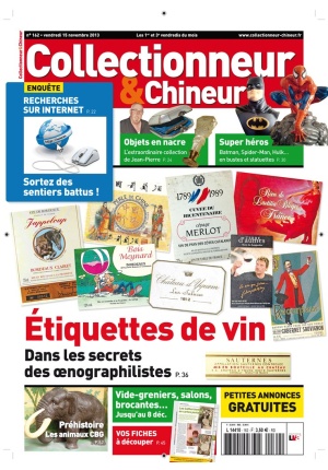 Collectionneur&Chineur n° 162 du 15/11/2013