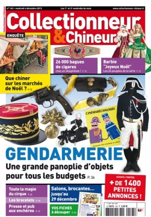 Collectionneur&Chineur n° 163 du 06/12/2013