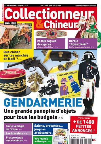 Collectionneur&Chineur n° 163 du 06/12/2013