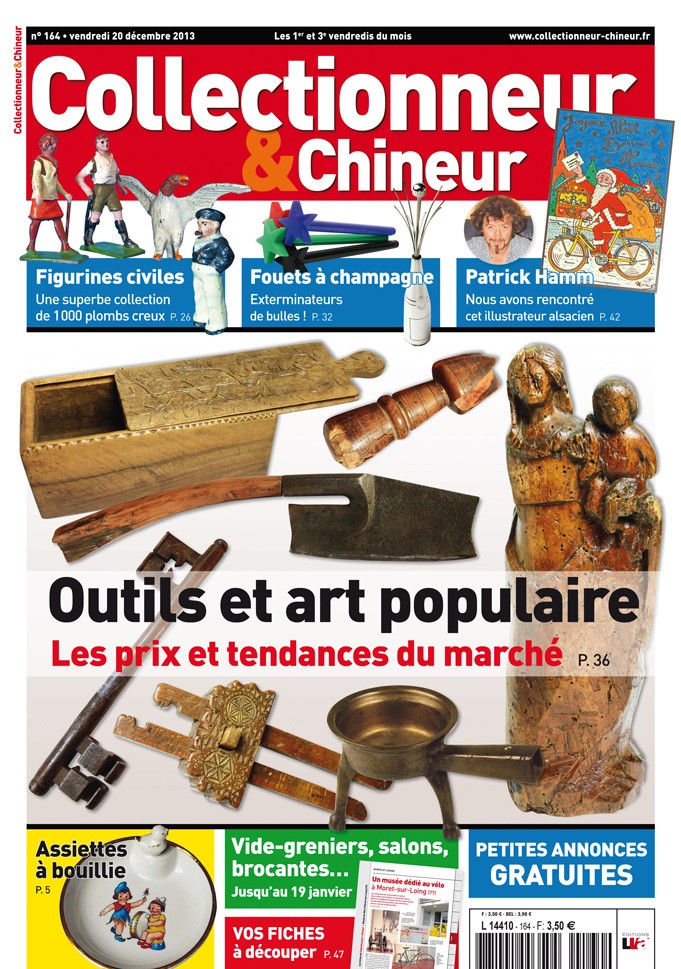 Collectionneur&Chineur n° 164 du 20/12/2013