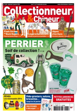 Collectionneur&Chineur n° 165 du 03/01/2014