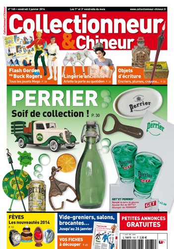 Collectionneur&Chineur n° 165 du 03/01/2014